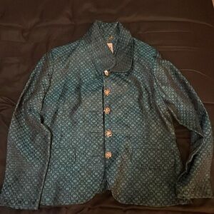 Blazer and Skirt Set